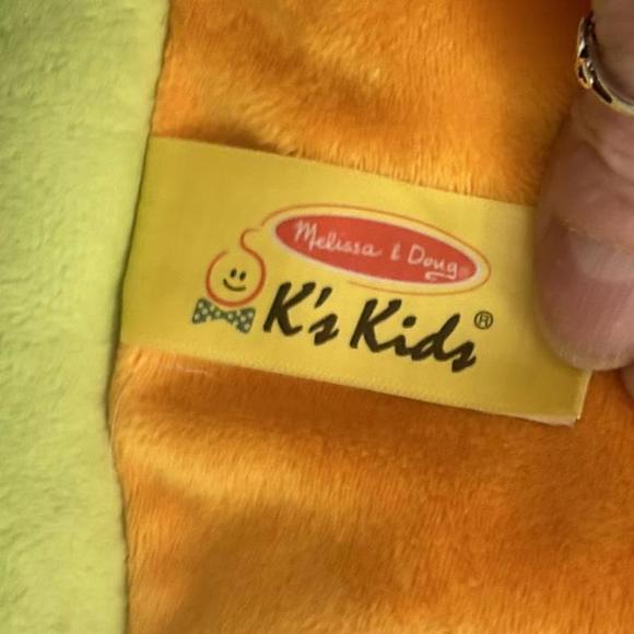 Melissa & Doug Plush Flip Fish Baby Toy - Picture 3 of 3